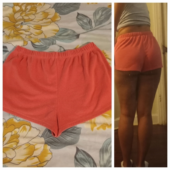 FOREVER 21 Dark Orange Shorts - Picture 2 of 3